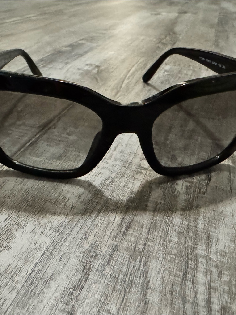 Tory Burch Black Oversized Square Sunglasses